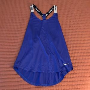 Purple Nike Tank Top